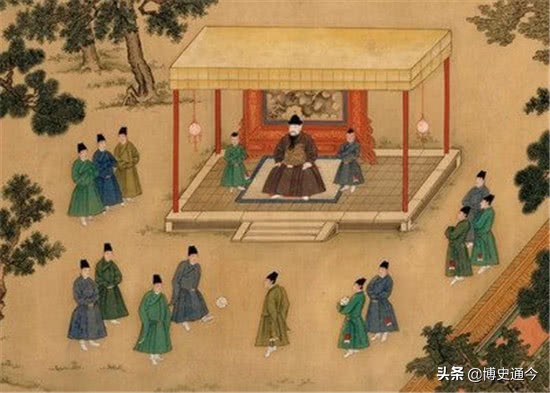 古代足球起源于中国的蹴鞠对吗,中国古代足球蹴鞠