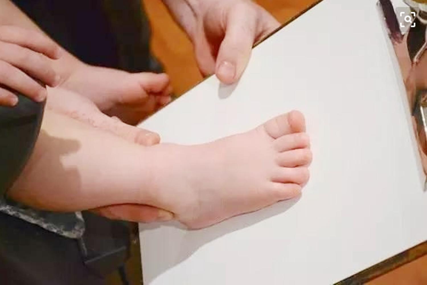 有没有小孩长脚不长身高这种说法,小孩哪个年龄段长脚长得快