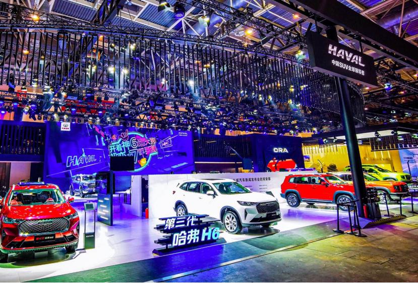 初恋撸猫遛狗开坦克向你开炮?长城汽车燃爆2020北京车展