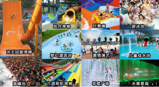 西安水上乐园推荐前十名,西安欢乐谷玛雅海滩水上乐园