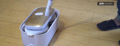 宜洁云朵2.0电动拖把实测,BOBOT电动拖把