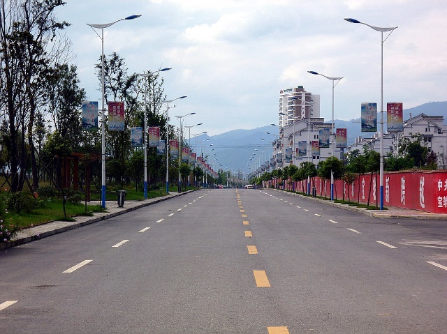 分享老照片，带你走进十年前的宝轮，还是那样的美