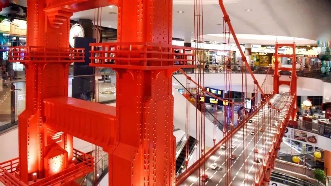 泰国大型购物中心各楼层布局,泰国的购物中心设计