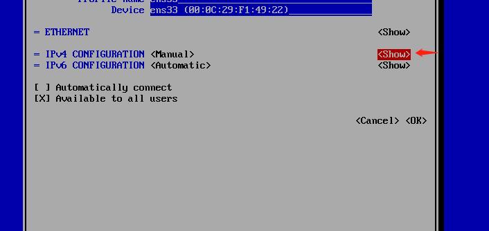 centos7配置网卡命令,centos配置网卡ip
