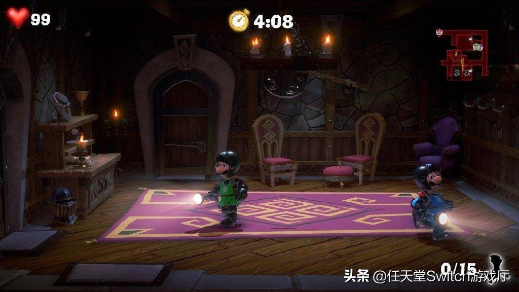 路易鬼屋3展示区域,路易鬼屋3有什么版本