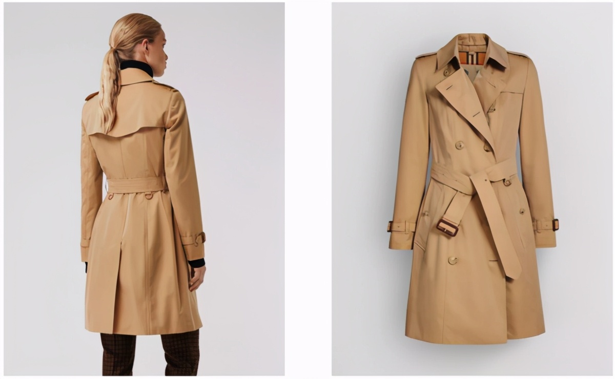 正品巴宝莉风衣女款,巴宝莉风衣什么材质的最好看女款