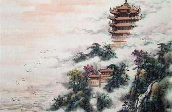 1400年前崔颢来到武汉，写下盛唐第一七律，被誉为名气最大唐诗