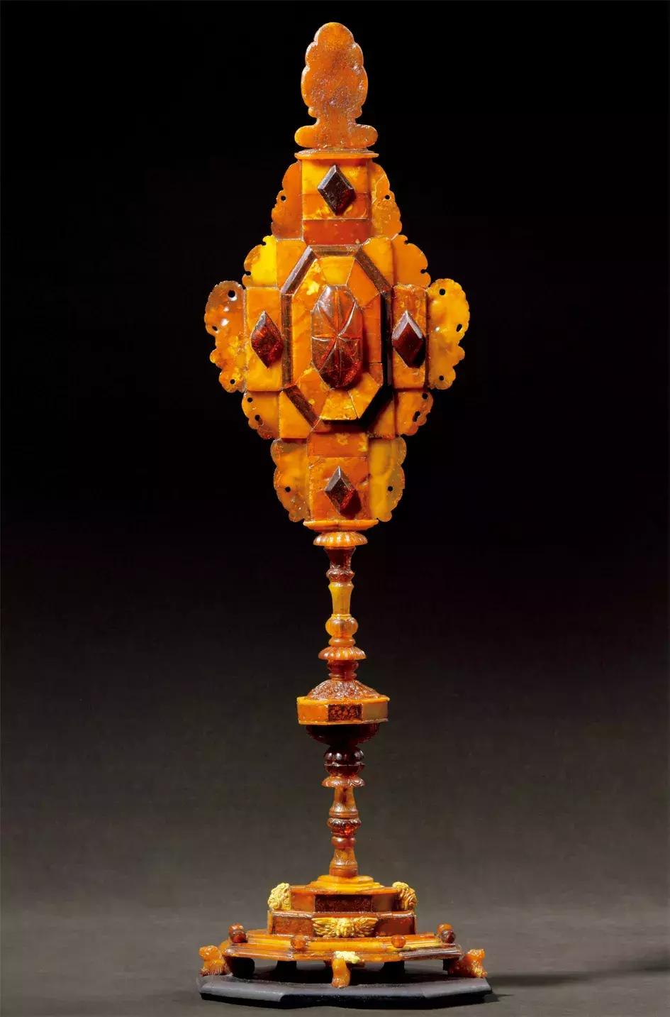 波罗的海琥珀磨砂,波罗的海琥珀血珀