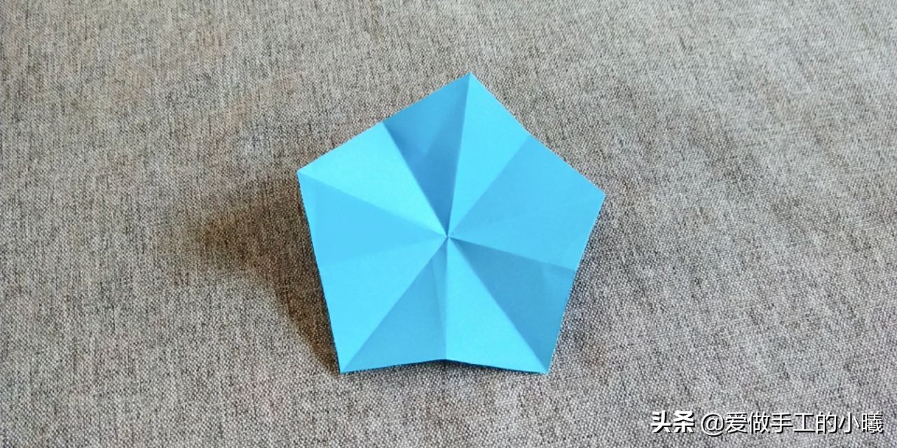 怎么折幸运星星收纳盒,星星折纸收纳盒教程