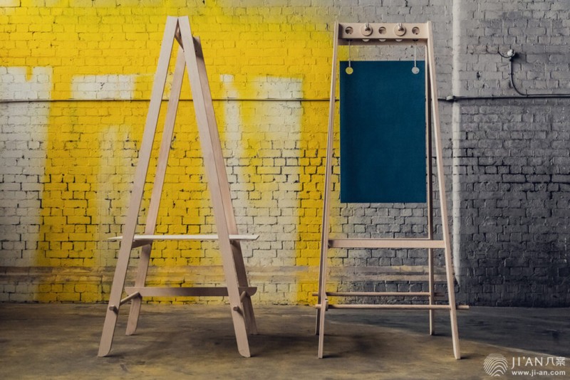 这款家具完美地适用于小的快闪店、咖啡馆甚至是DIY空间