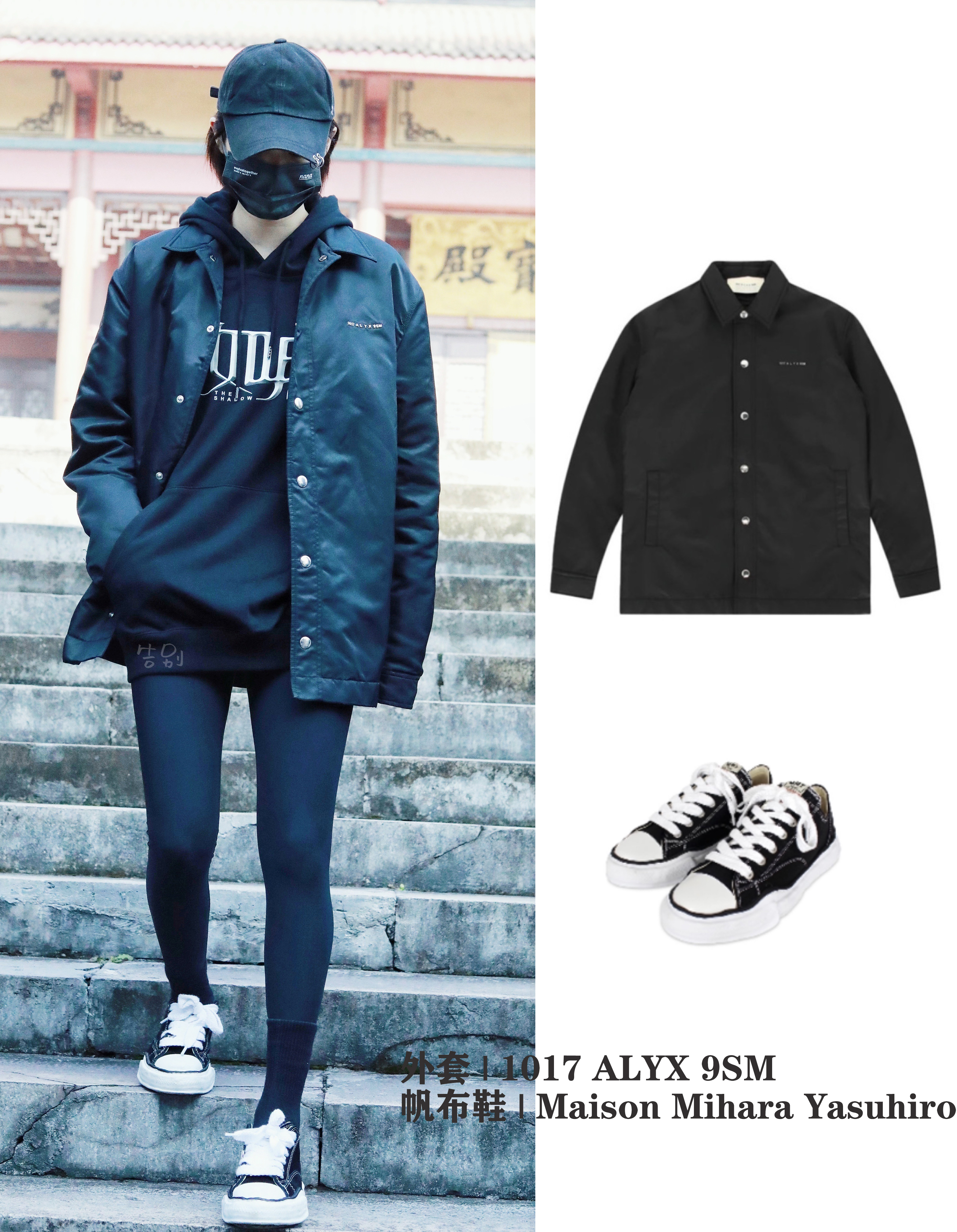 潮酷又显瘦的all black穿搭：刘诗诗景甜优雅，王子文欧阳娜娜酷美