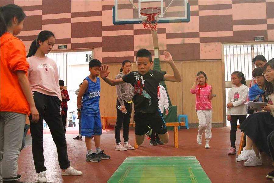 渝北实验小学阳光体育节开幕式,渝北区两江小学灵动体育节