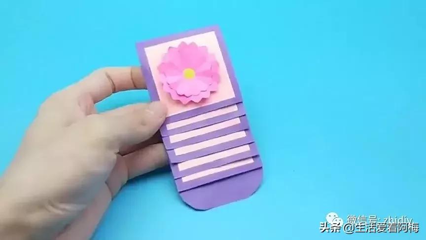 开学给老师做手工,为开学做的手工品