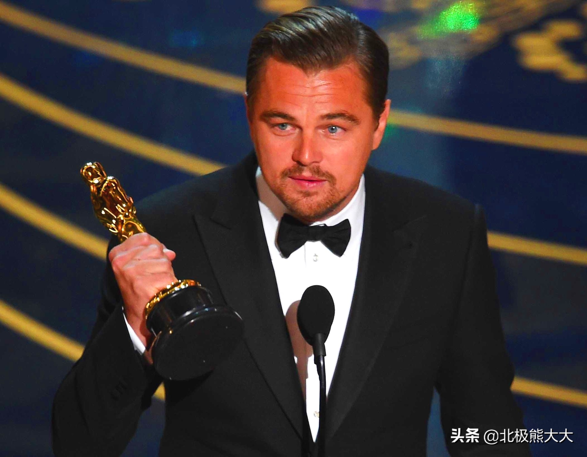 莱昂纳多迪卡普里奥绝世容颜,莱昂纳多迪卡普里奥最崇拜的演员