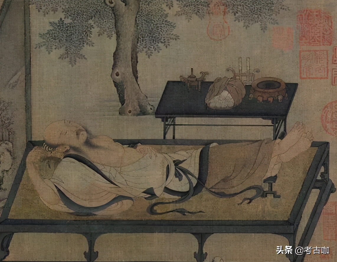 古人用什么样的枕头,古人枕头用木头做的