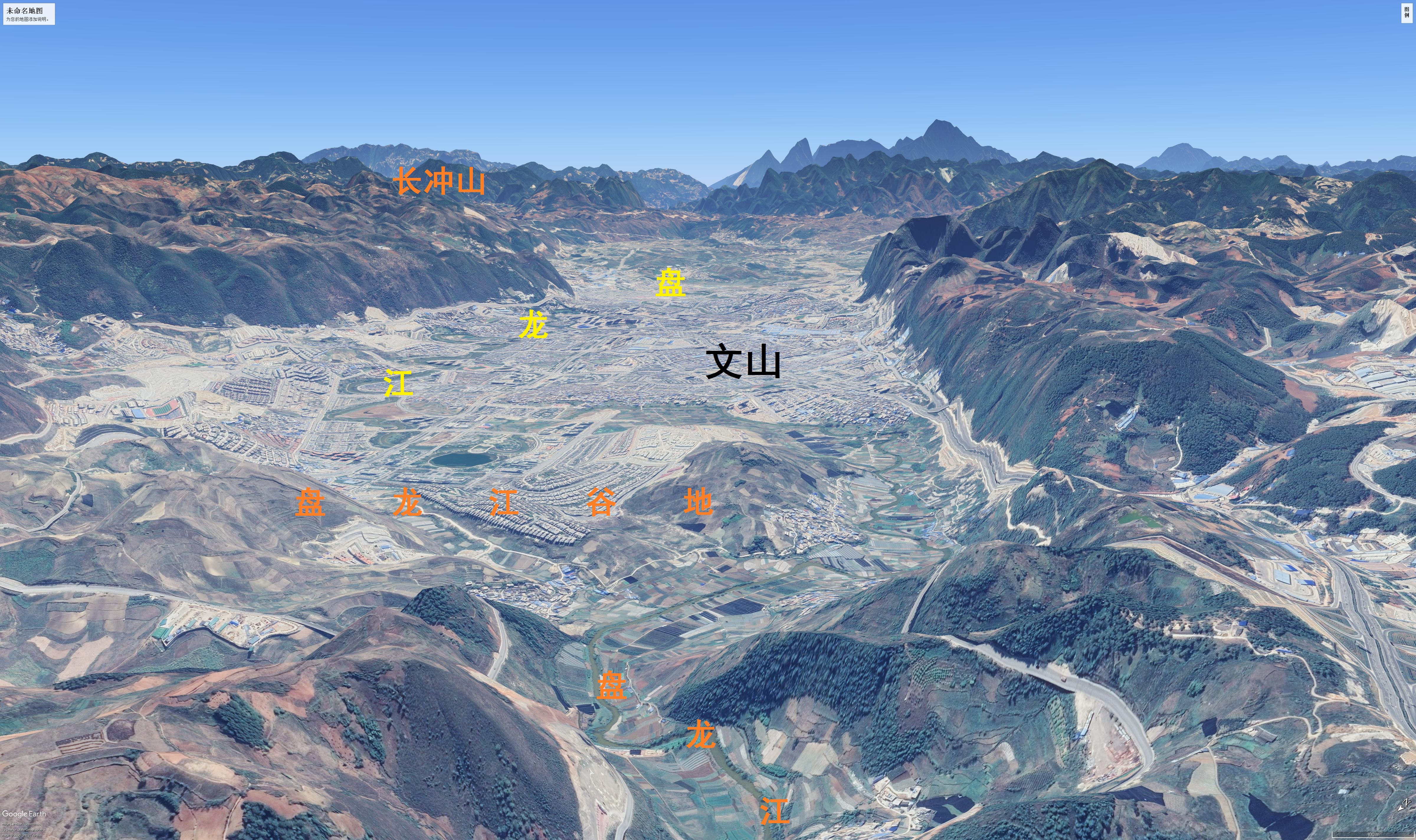云南州级地形图,云南八大古国分布图