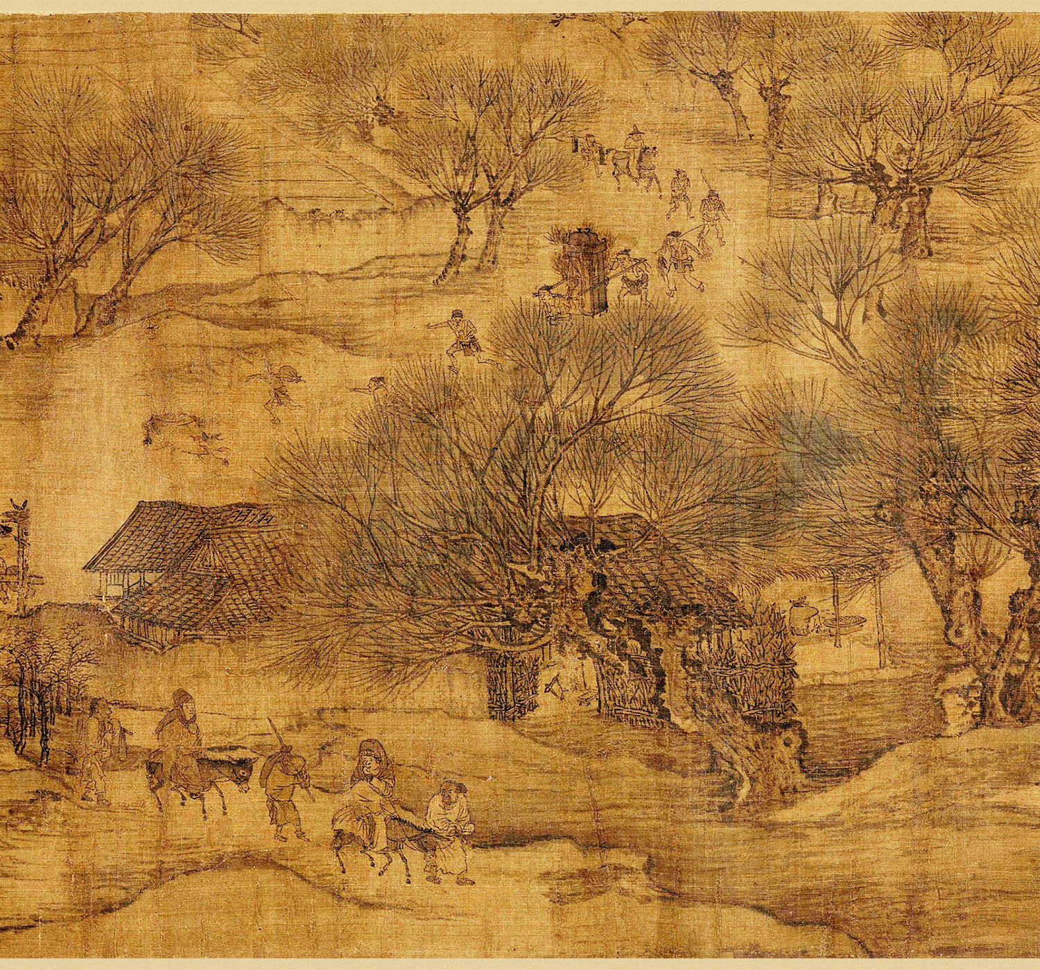 “西湖美景盖世无双”,可马二先生游西湖时,却只关注食物和女人