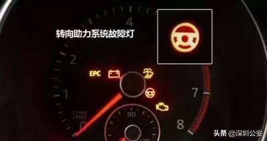 停车灯亮起是什么故障,仪表盘上哪些故障灯是必须停车的