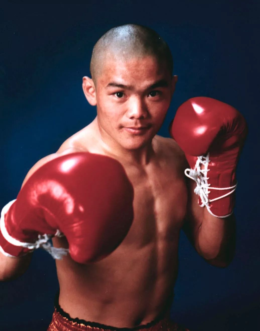 新少林寺二师兄鬼脚七,散打经典拳腿组合视频