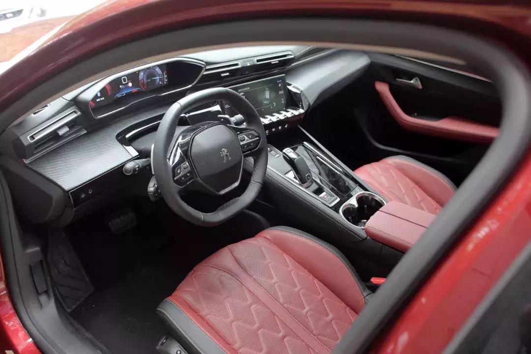 标致508l和阿特兹驾驶感受,这一代标致508l操控到底怎么样