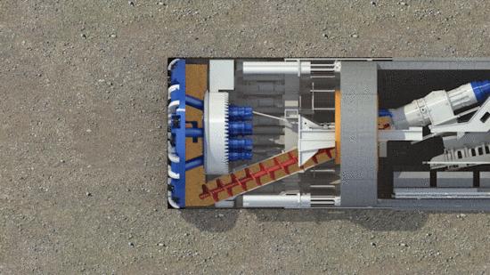 隧道爆炸事故案例三维动画,挖隧道动画演示视频