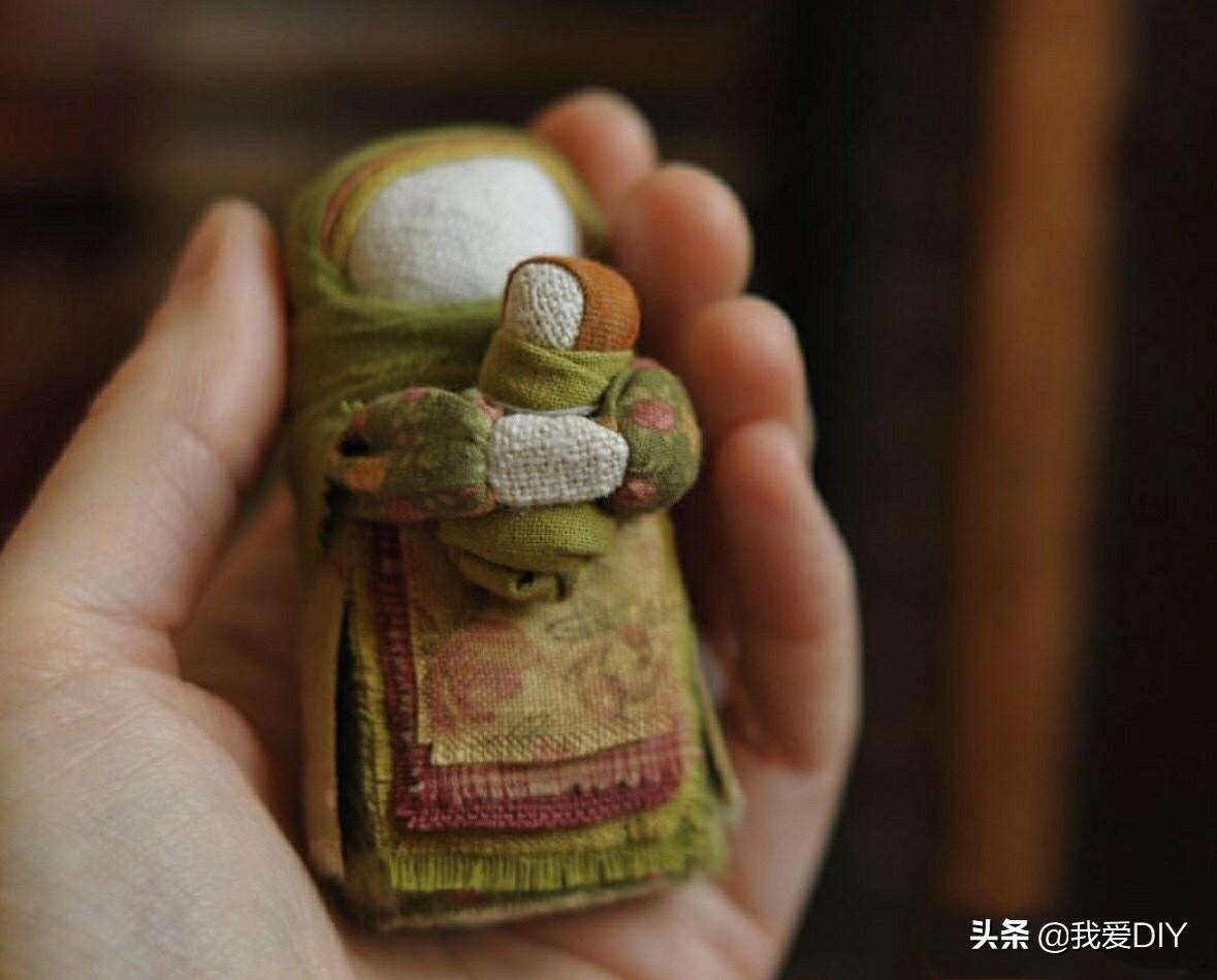 俄罗斯布艺手工娃娃,俄罗斯布娃娃手工布艺