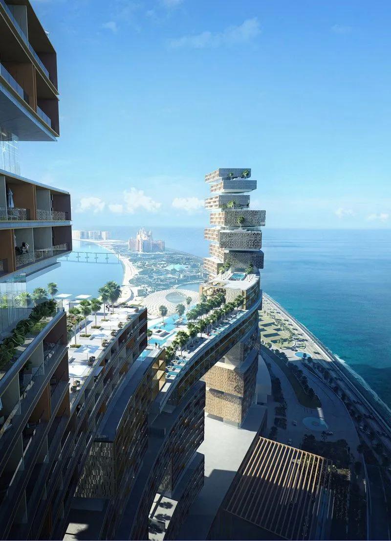 打卡迪拜皇家亚特兰蒂斯酒店,迪拜坐标帆船酒店