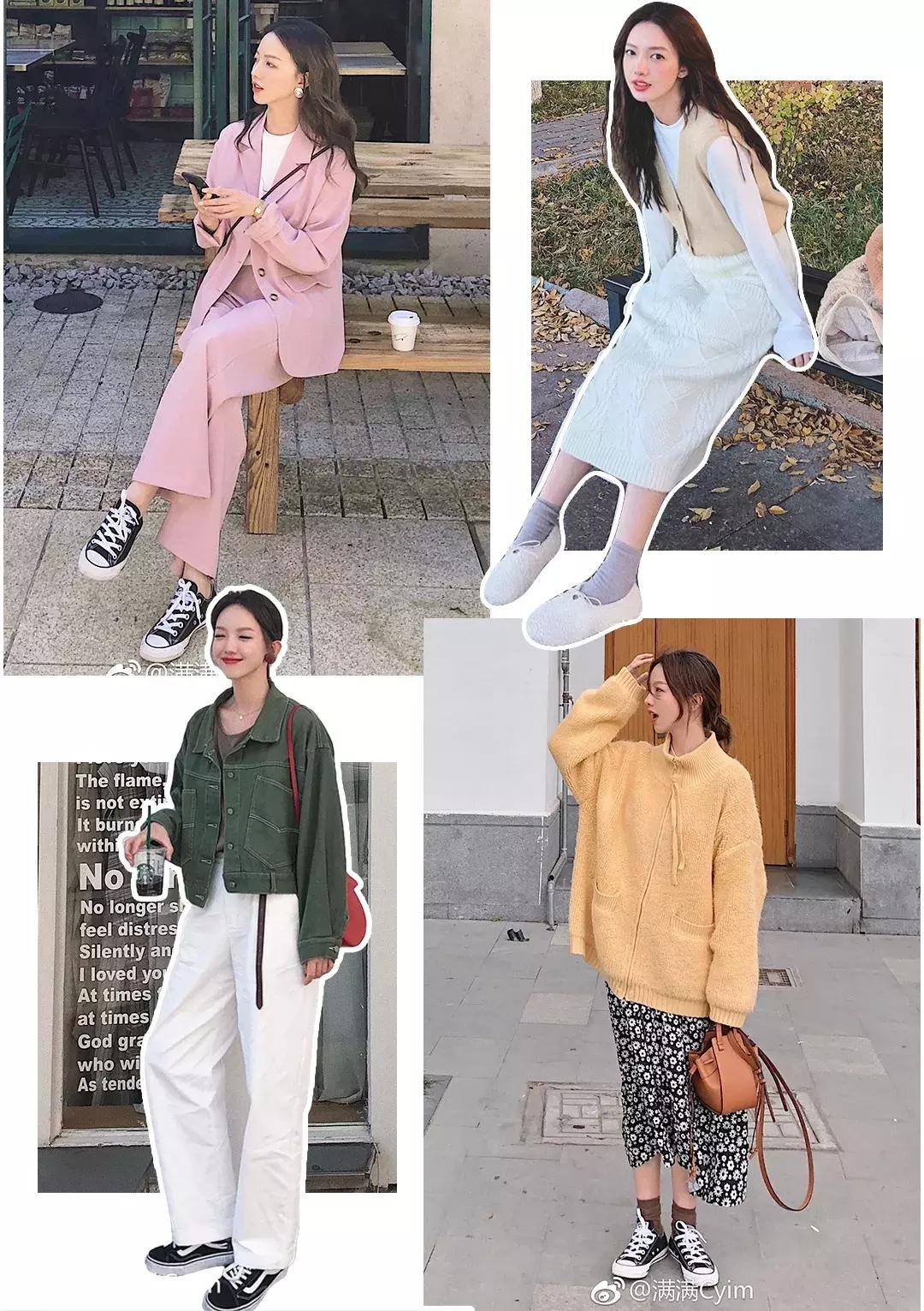 40岁左右女人运动鞋怎么搭配衣服,运动鞋穿搭冬季高级感