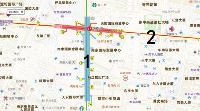 南京地铁1号线新街口视频,南京地铁1号线新街口站
