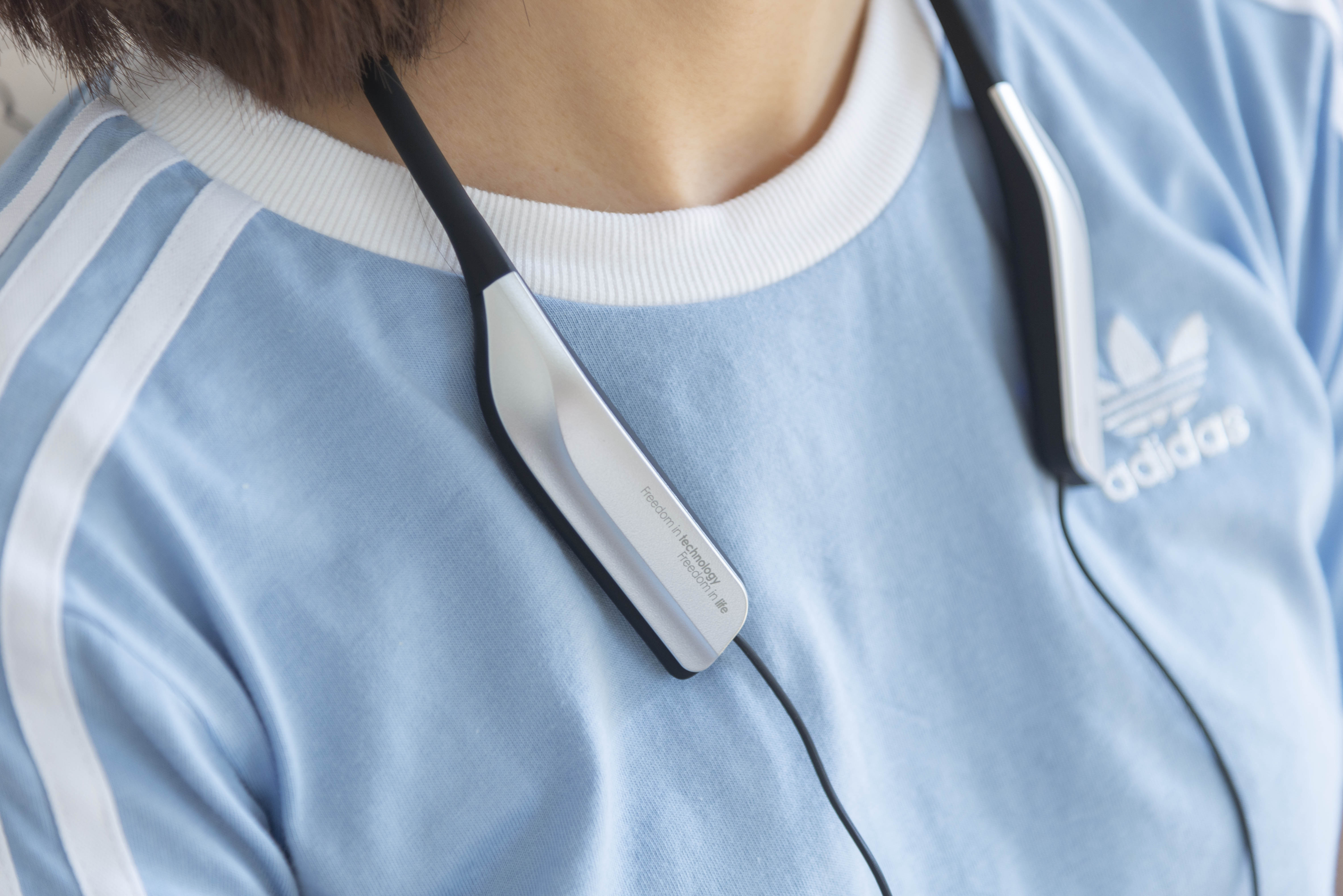 aigo蓝牙项圈耳机评测,aigo耳机头戴式