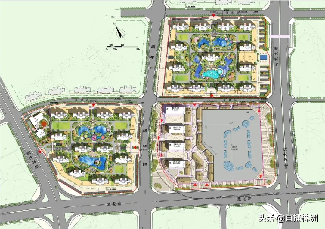 云龙万达vs市中心,云龙万达和新区