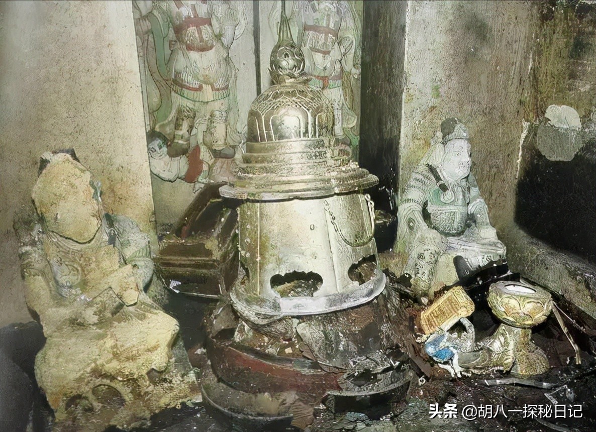 法门寺出土的绣裙竟是武则天,法门寺里武则天的石榴裙在哪里