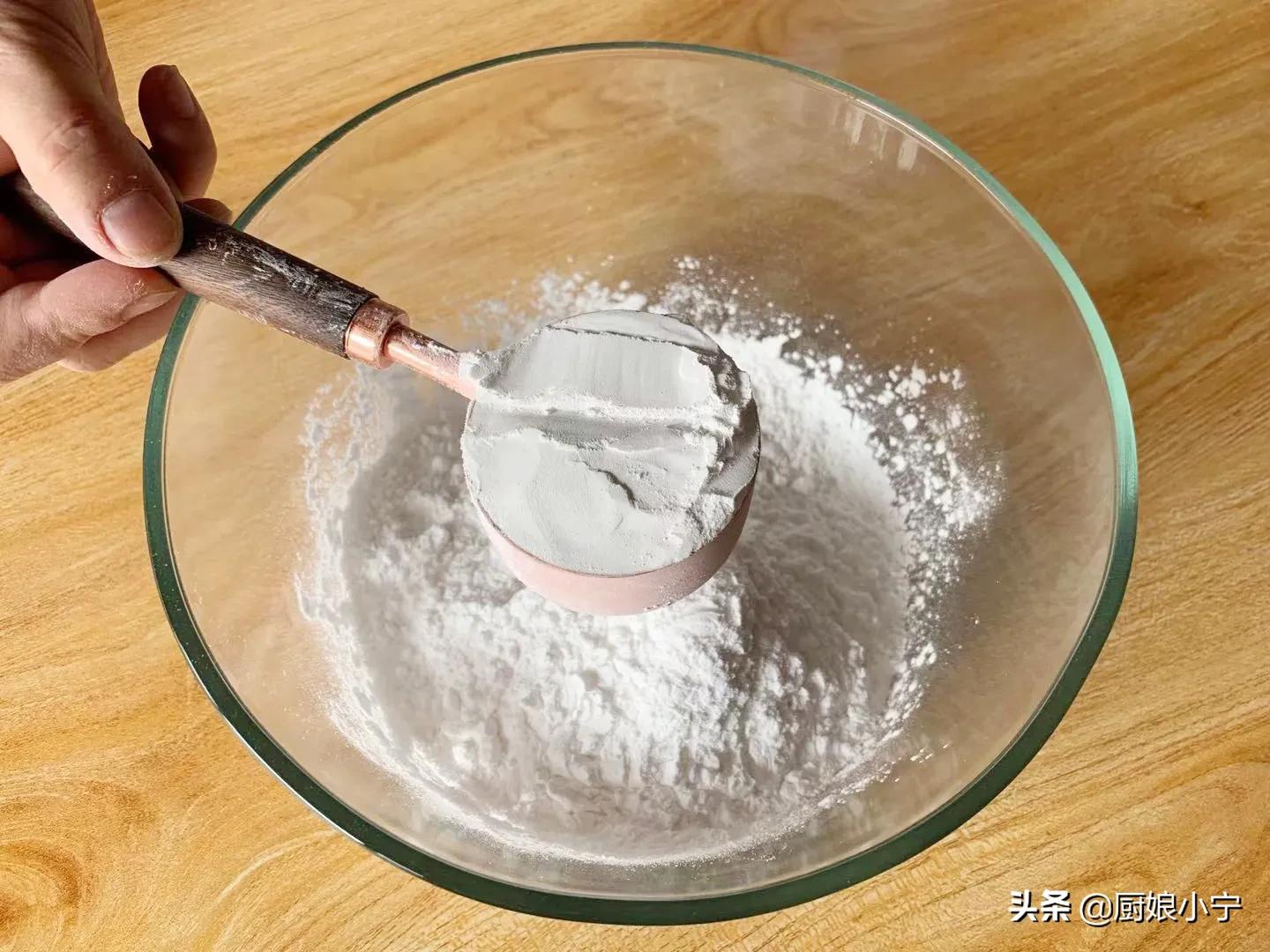 李子柒自制桂花米糕,李子柒蒸米糕加桂花