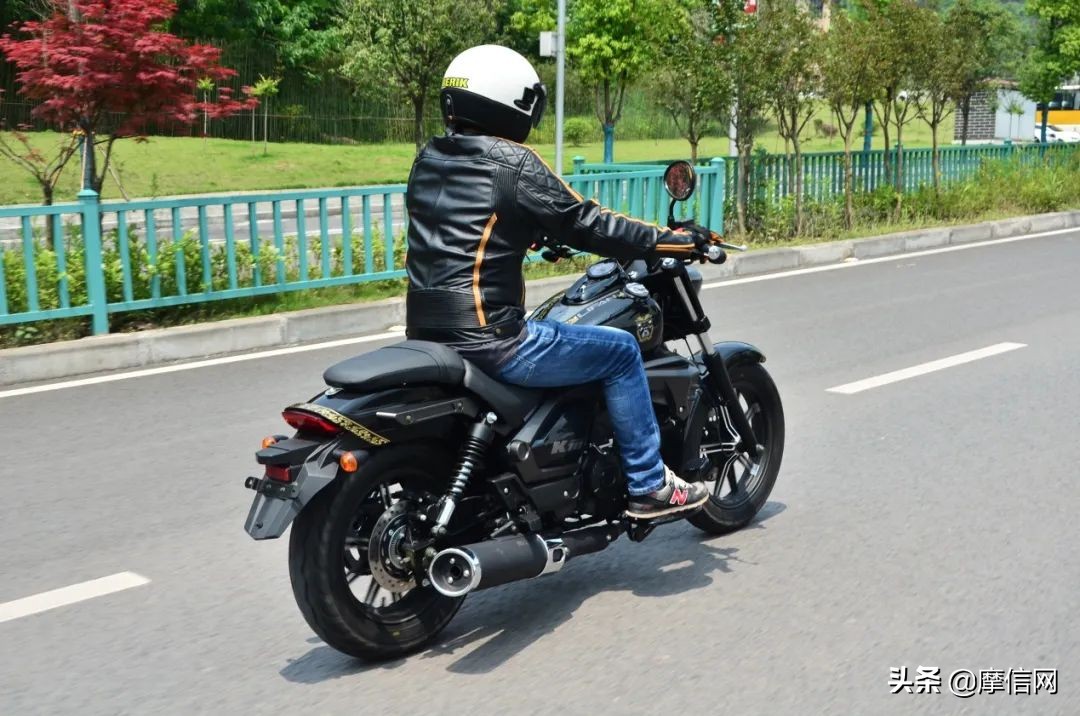 比街车更舒适比巡航更灵活——力帆K1*评9**测