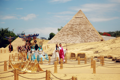 深圳世界之窗五一接待多少游客,深圳世界之窗中外游客必来地方