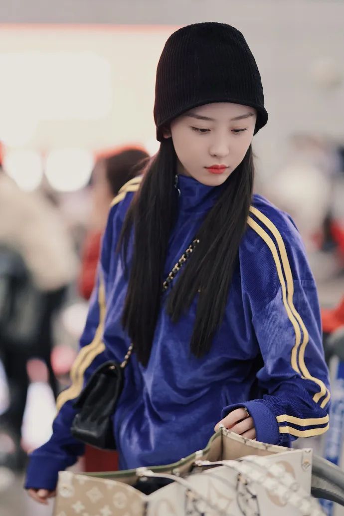 赵小棠大背头,赵小棠真的很漂亮吗