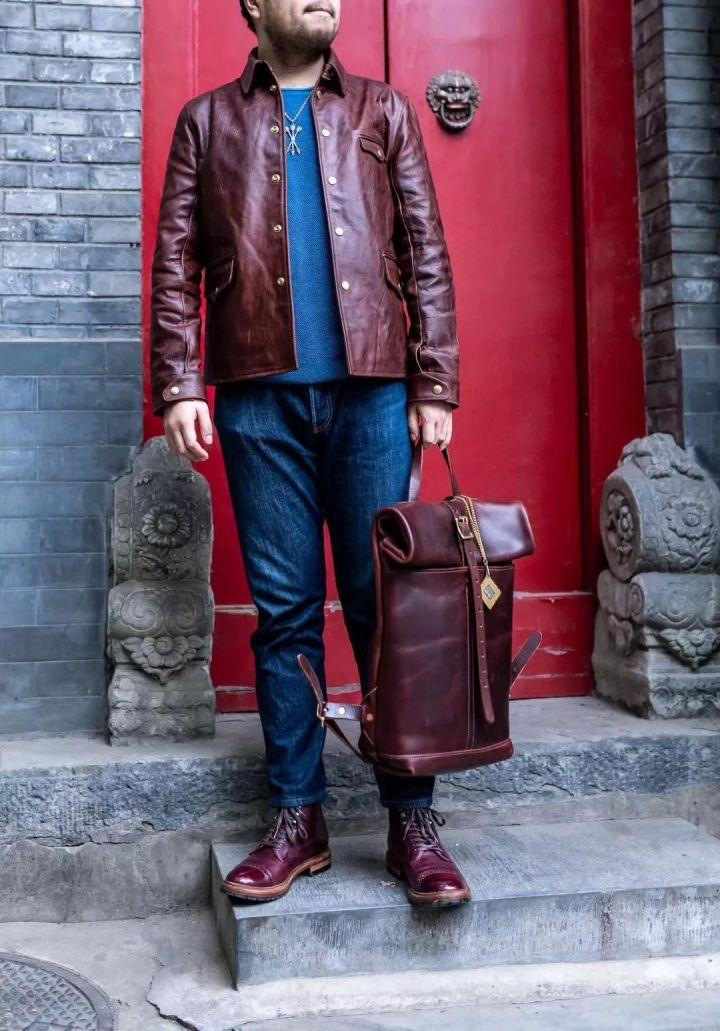 一个至少能用20年的双肩包：LoyalStricklin