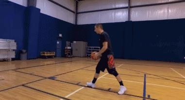 很容易就可以学会的篮球过人动作,篮球过人转身技巧图解