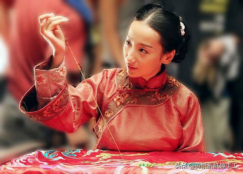 国粹剪纸刺绣,传统文化剪纸刺绣