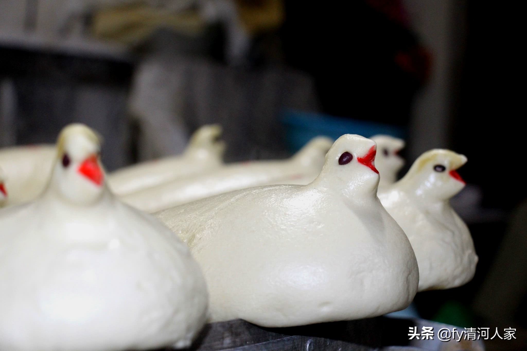 张杰｜二月二，送雁馍，阜阳老习俗蕴含深厚孝道文化