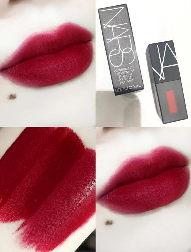 彩妆推荐口红,nars口红mona和tf16哪个更适合买