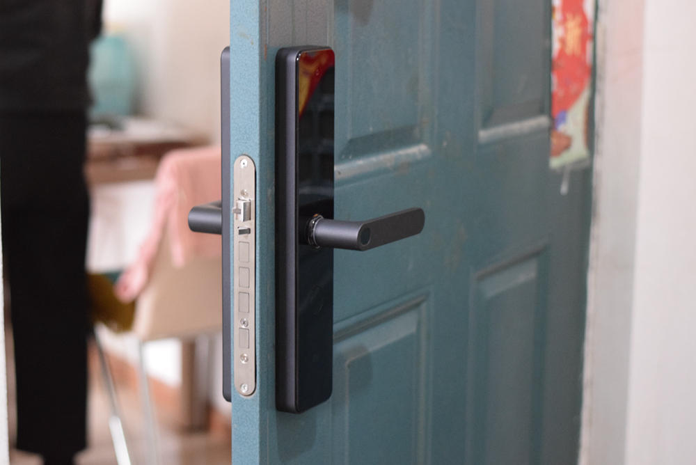 小米智能门锁升级指纹没反应了,小米智能门锁标准款升级霸王锁体