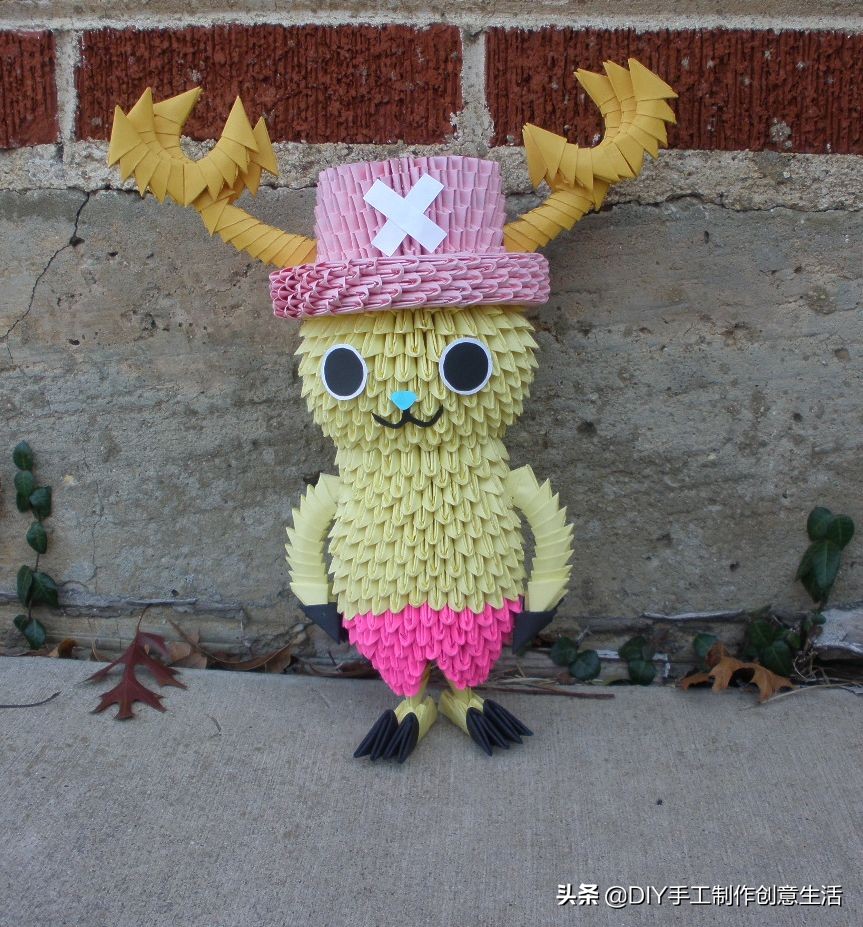 超简单的三角插教程,三角插孔雀开屏全图解详细步骤