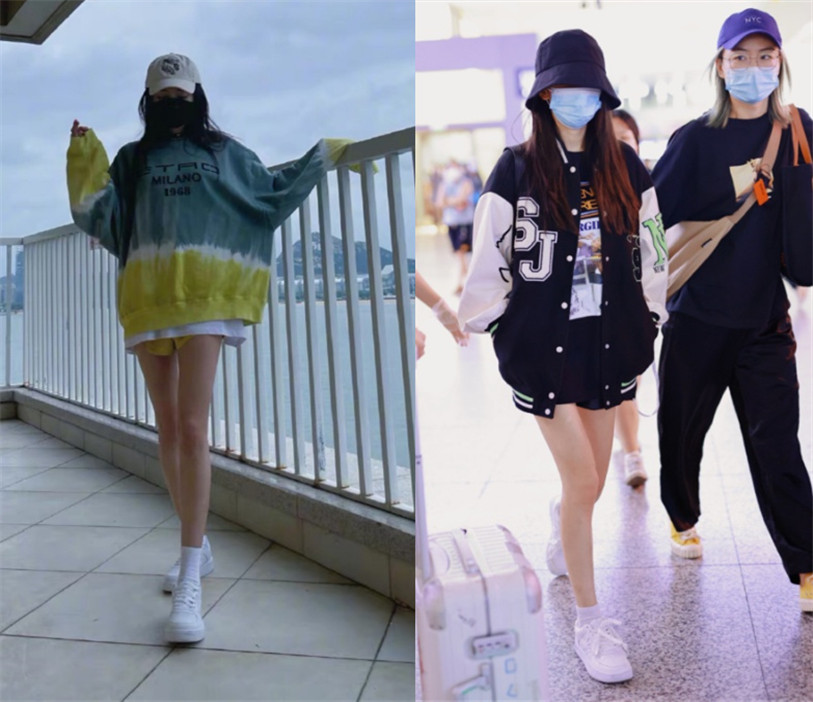 刘诗诗穿星钻长裙不惧严寒,刘诗诗穿搭秋冬款