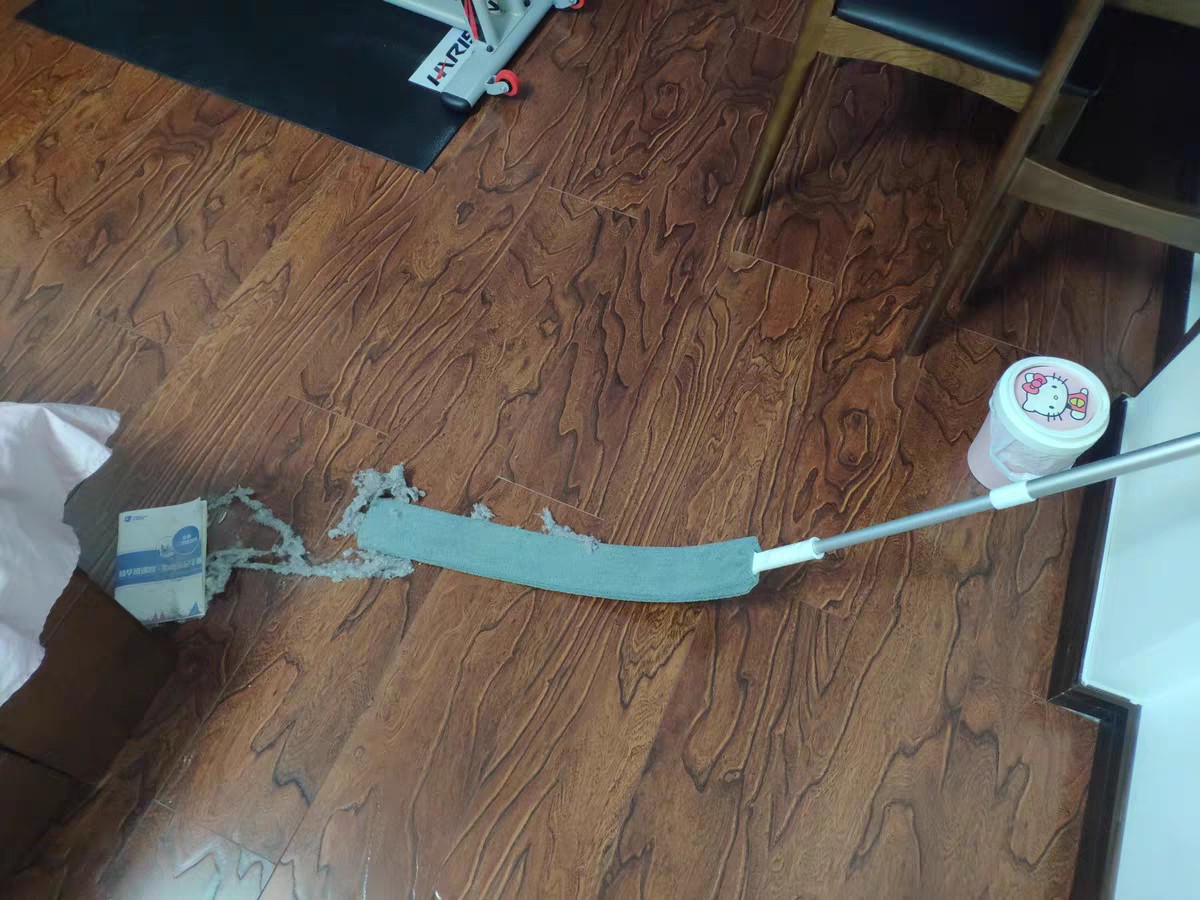 家里灰尘多毛絮大怎么清理干净,家里很多灰尘和衣物的细毛