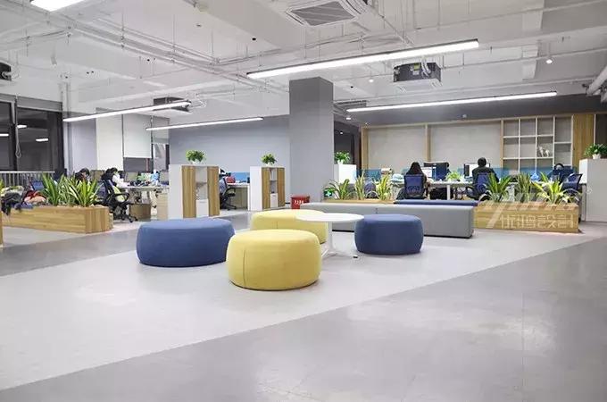 办公室休息区装修,办公室办公区装修效果