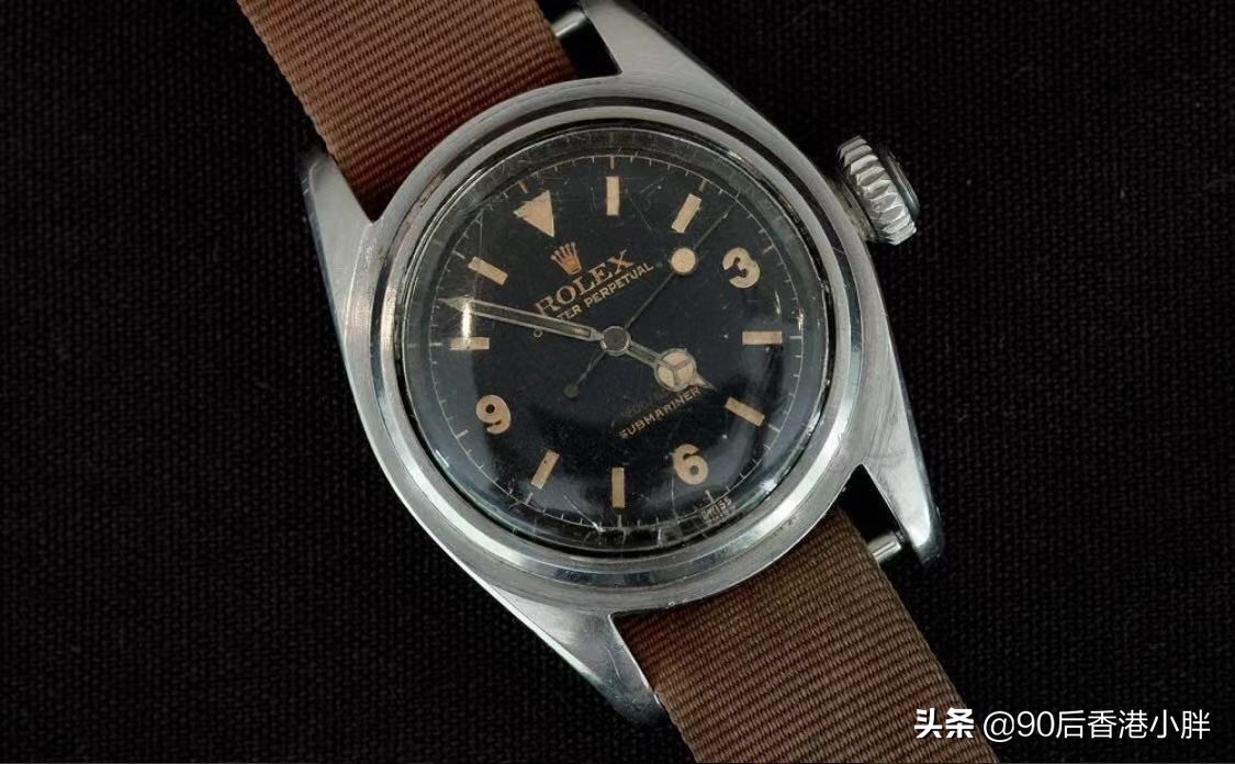 劳力士submariner和seadweller,超级旧的劳力士