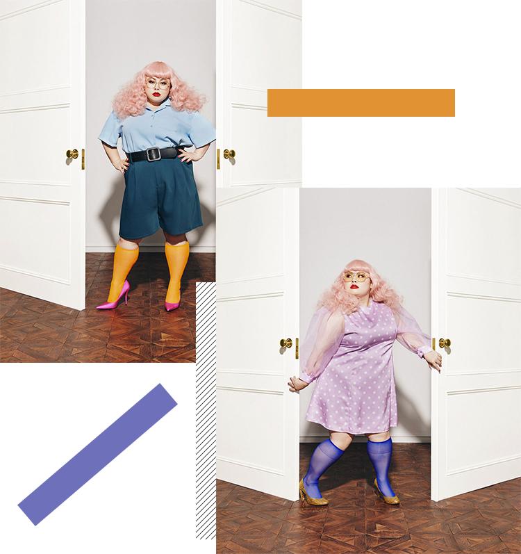 身高158体重200斤的美人“貂蝉”来了