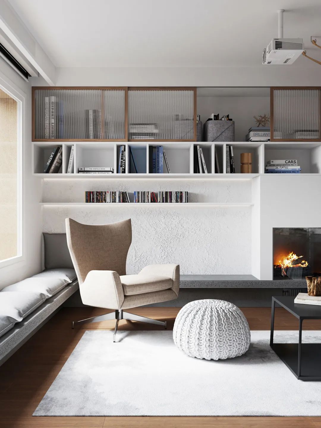 民宿室内简单设计图清新,民宿风格设计房间