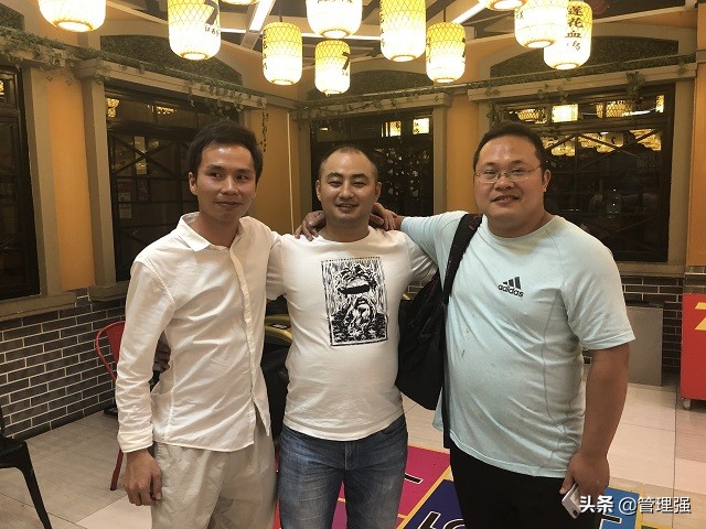 萍乡学院广东校友会在行动——博益友（07体育刘辉）